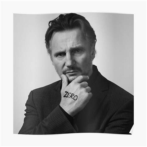 Liam Neeson Posters | Redbubble