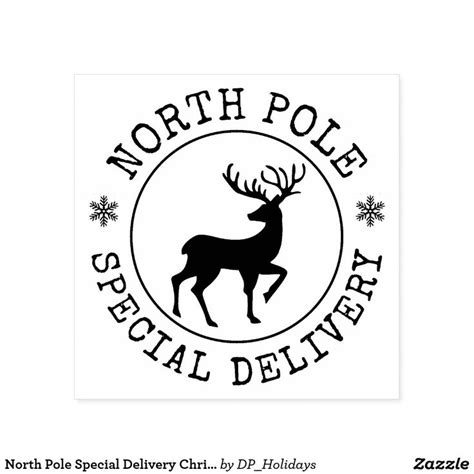 Free Printable North Pole Special Delivery Printable