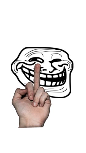 Troll Face Sticker Troll Face Discover Share GIFs