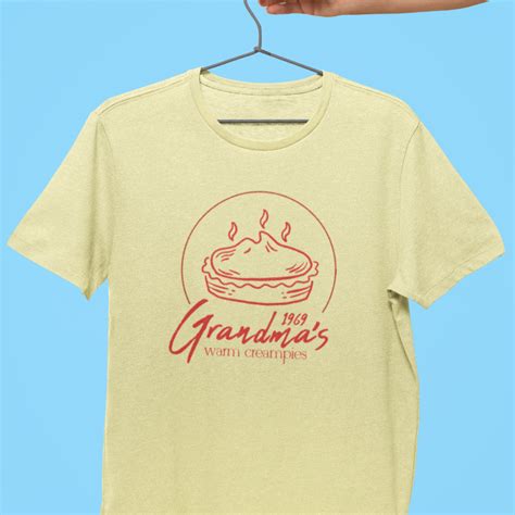 Gradeaundera Grandmas Warm Cream Pies Shirt Crowdmade