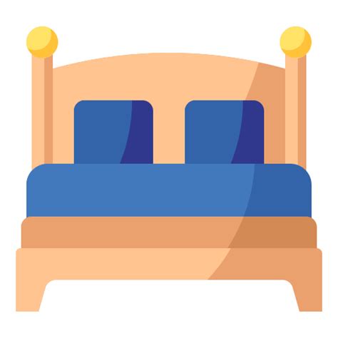 bed generic flat icon