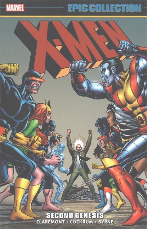 Buy X Men Epic Collection Second Genesis By Chris Claremont With Free