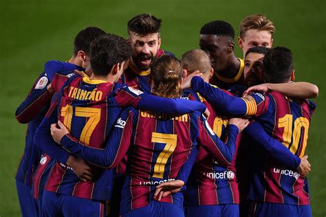 Barca Score Epic Comeback Win Over Sevilla To Reach Copa Final Rediff