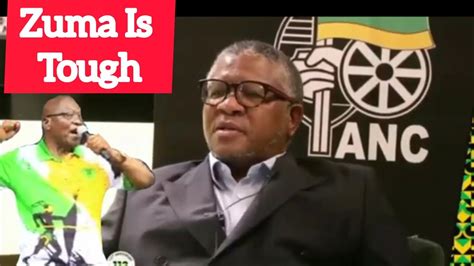 Jacob Zuma Mk Party Made Anc To Get Under 50 Votes According To Fikile Mbalula Anc Secretary