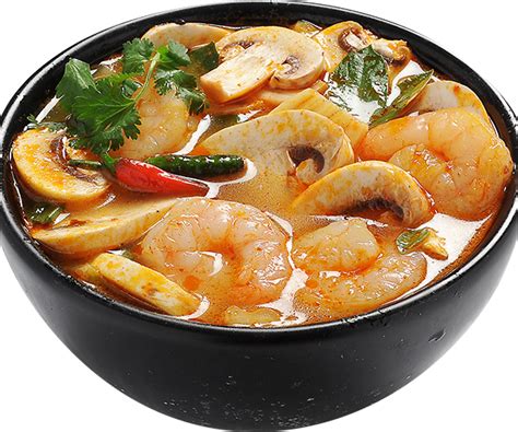 S Thai Style Tomyum Tom Yum Soup Png 600x500 Png Download