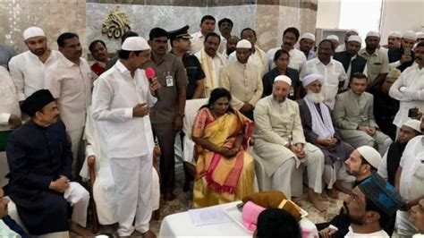 Temple Mosque Church Inaugurated In Telangana Secretariat Youtube