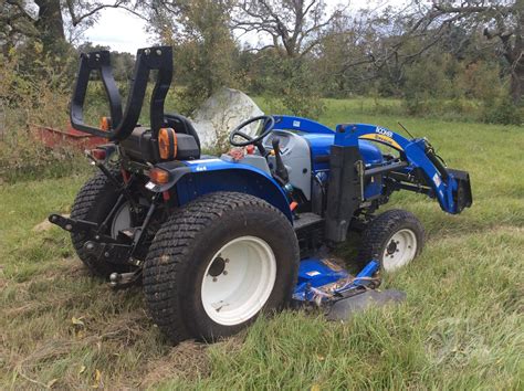 2012 New Holland Boomer 50 For Sale In El Campo Texas