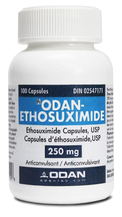 Odan Ethosuximide Odan Laboratories Ltd