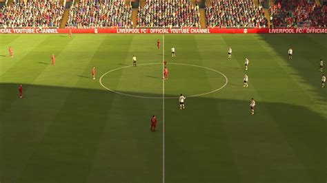 Liverpool Vs Manchester United Fifa 23 Ps4 Slim Gameplay Youtube