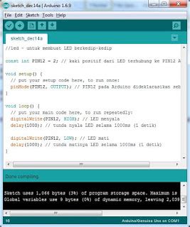 Cara Membuat Led Flip Flop Dengan Arduino Uno Edan Tech