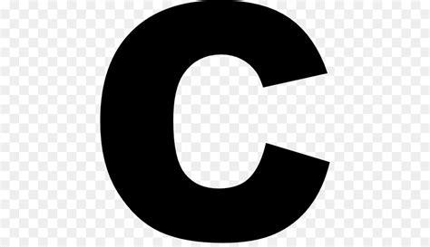 Black Letter C