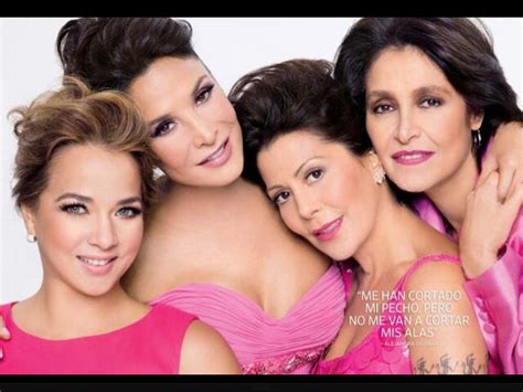 Adamari LÓpez Lorena Rojas Alejandra GuzmÁn Y Daniela Romo Valientes