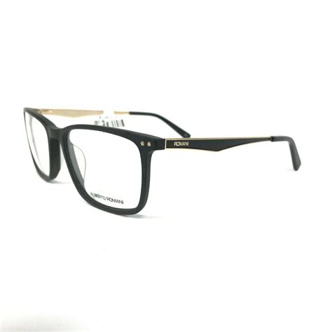 Alberto Romani Ar 9002 Mt Bk Eyeglasses And Similar Items