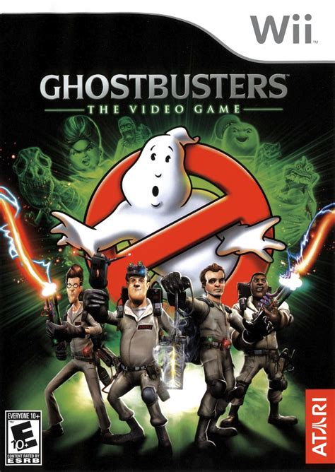 Ghostbusters: The Video Game (Complete) – M&M Video Games