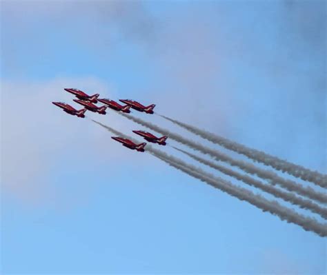 New Famous Peterhead Red Arrows 2023 Peterhead Event