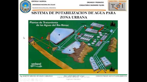 IngenierÍa Sanitaria DiseÑo De Plantas De Tratamiento De Agua Potable 02 Youtube