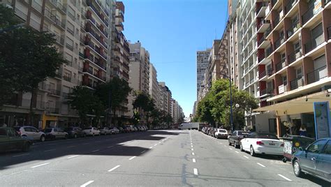 Avenida Colón @ Mar del Plata