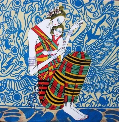 19 VIETNAMESE FOLK ART ideas | folk art, art, folk