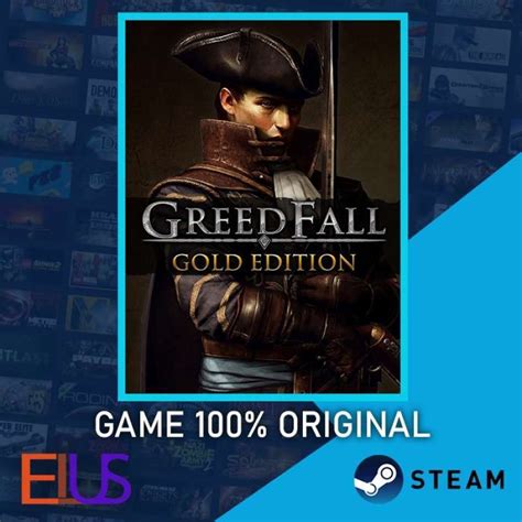 Jual Greedfall Gold Edition Original Steam Pc Di Seller Silvanna