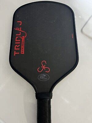 Triple J Pickleball Paddle Judah Ebay