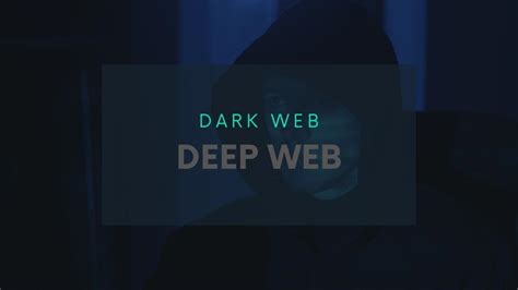 Deep Web Vs Dark Web Las Diferencias 2025