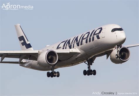 Oh Lwa Finnair Airbus A350 Lhr 10 April 2016 When Some Flickr