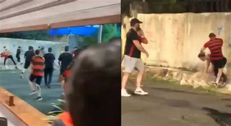 Torcedores Do Sport Protagonizam Cenas De Violência Após Derrota Contra O Náutico Acorda