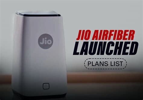 Jio Airfiber Launched In Cities With Price Of Rs Check Plans