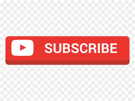 Youtube Subscribe Button Png