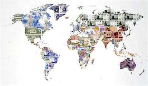 World Currency Map [600x350] : MapPorn