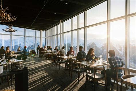 Sky Bistro Mountain Top Dining At The Banff Gondola Inspired Menu