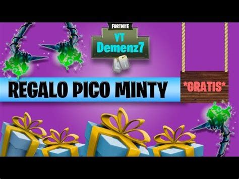 REGALANDO CODIGOS PICO MINTY GRATIS PARTIDAS PRIVADAS FORTNITE En