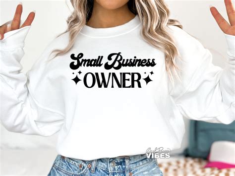 Small Business Owner Svg Png Dxf Girl Boss Vibes