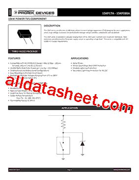 Kp Datasheet Pdf Protek Devices