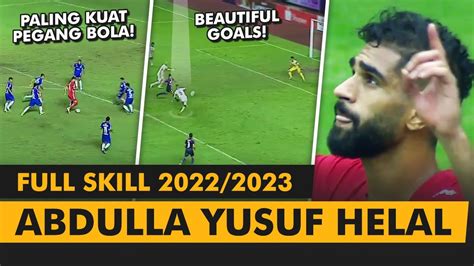 Rapor Di Musim Pertama Abdulla Yusuf Helal Persija Youtube