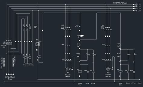 Do Electrical Vfd Drawing Sld In Autocad Electrical By Asad Fiverr