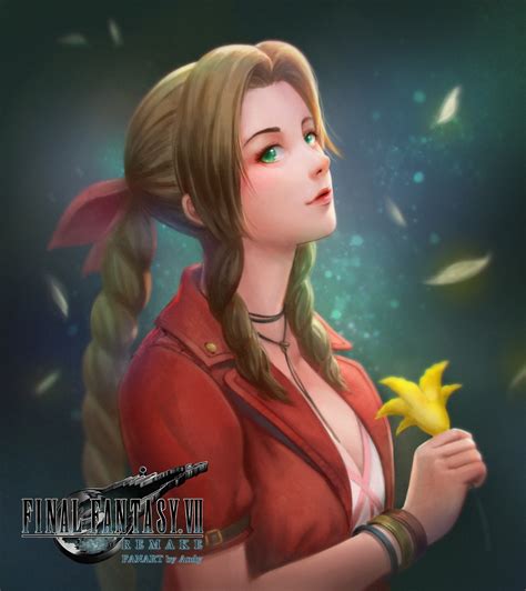 Artstation Ff7 Remake Aerith Fanart