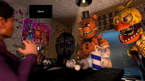 Sfm C4d Blender Fnaf 1 4 Mashup Collab Map 10 17 1 17 Youtube