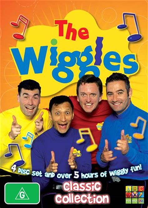 The Wiggles DVD ABC Kids