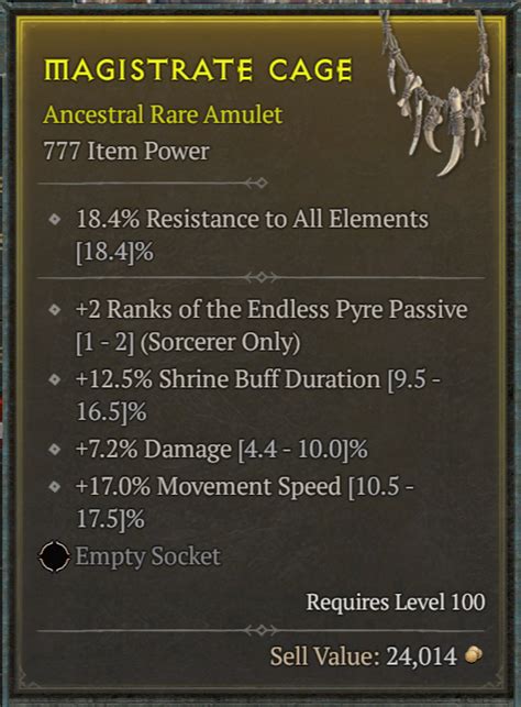 Sorc Amulet Ammy Topic D2jsp