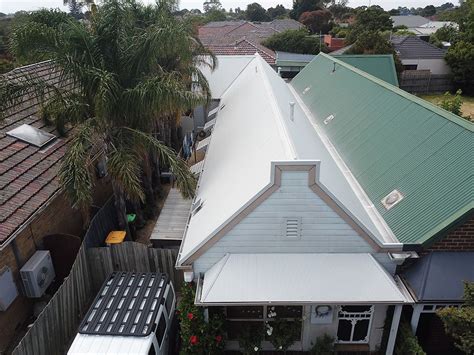 Colorbond Roof In Restoration Roof Restoration Colorbond Roof Roof