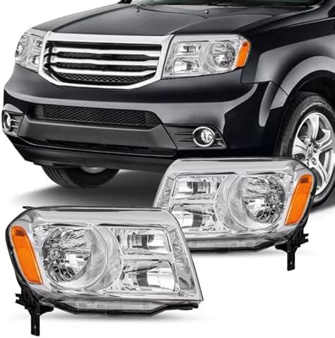 Amazon TUBULTHK Headlights Assembly Compatible With 2012 2015