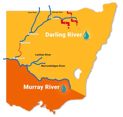 Murrumbidgee River Map