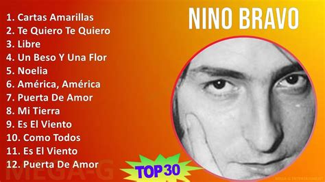 Nino Bravo 2024 MIX Favorite Songs Cartas Amarillas Te Quiero Te