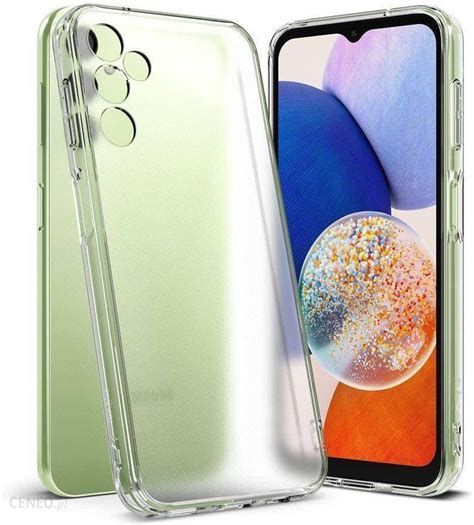 Ringke Etui Samsung Galaxy A G Fusion Matte Transparentne Etui Na