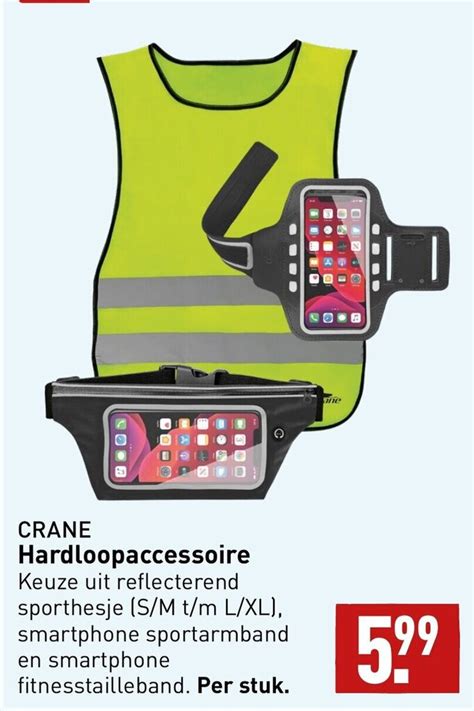 Crane Hardloopaccessoire Aanbieding Bij Aldi