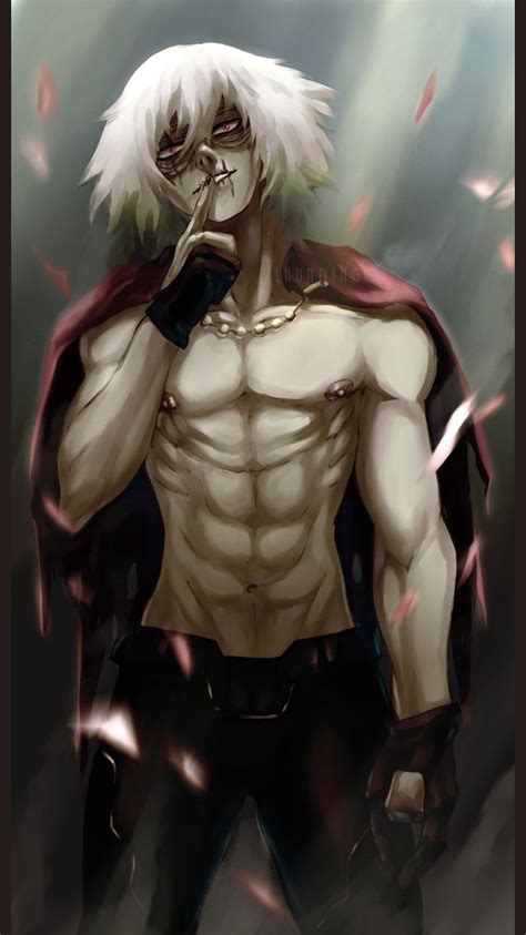 Pin by Thaís 27 on Shiggy Tomura shigaraki Hottest anime