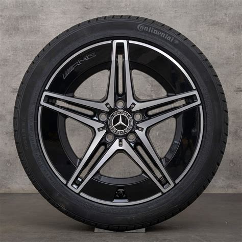 AMG Mercedes C Class Hybrid W206 S206 C300e C400e Winter Wheels 18 Inch