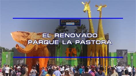 El Renovado Parque La Pastora YouTube