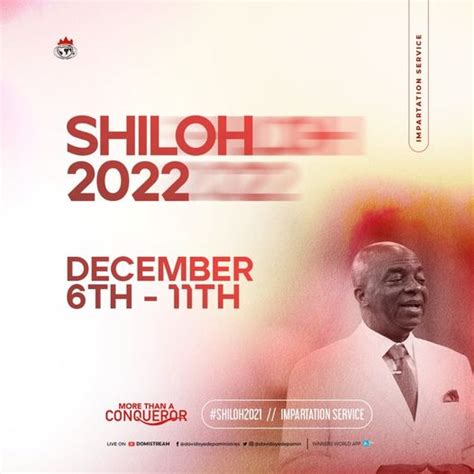 Shiloh 2022, Theme, Date, Venue